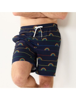 Pull-On Swim Trunks