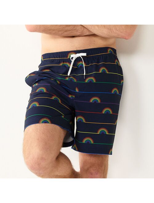 Men's Sonoma Goods For Life®® Pull-On Swim Trunks