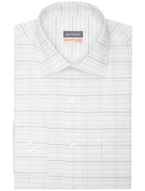 Van Heusen Men's BIG FIT Dress Shirt Stain Shield Stretch (Big and Tall)