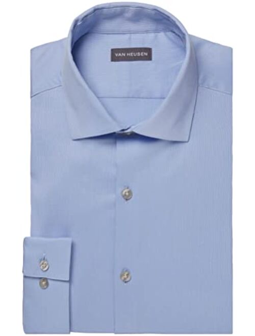 Van Heusen Men's BIG FIT Dress Shirt Stain Shield Stretch (Big and Tall)