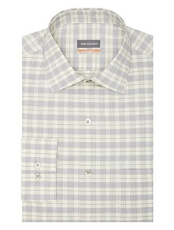 Men's Dress Shirt Regular Fit Stain Shield Stretch