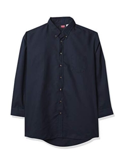 Red Kap Men's Poplin Dress Shirt