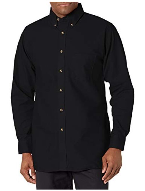 Red Kap Men's Poplin Dress Shirt