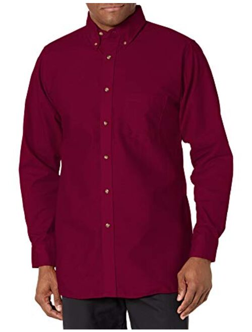 Red Kap Men's Poplin Dress Shirt