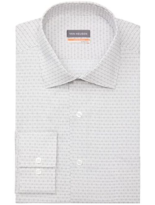 Van Heusen Men's TALL FIT Dress Shirt Stain Shield Stretch (Big and Tall)