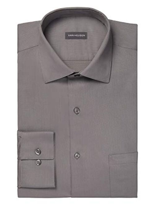 Van Heusen Men's TALL FIT Dress Shirt Stain Shield Stretch (Big and Tall)