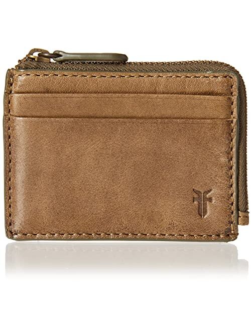 Frye Women's Melissa Zip Card Case Wallet