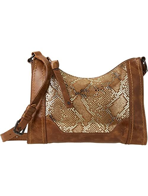 Frye Womens Melissa Zip Crossbody