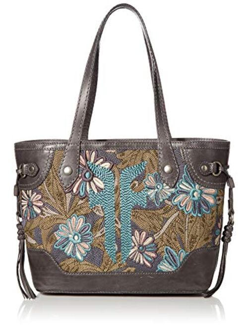 Frye Melissa Embroidery Carryall