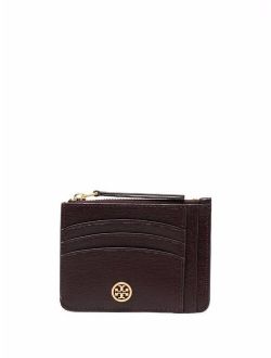 Robinson zipped cardholder