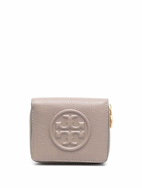 Tory Burch embossed-logo purse