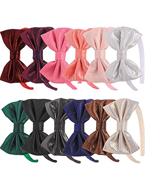 WANYU LIFE bow headbands for girls