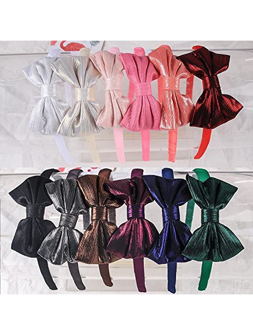 WANYU LIFE bow headbands for girls