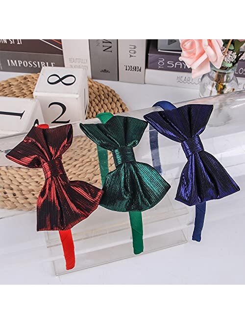 WANYU LIFE bow headbands for girls