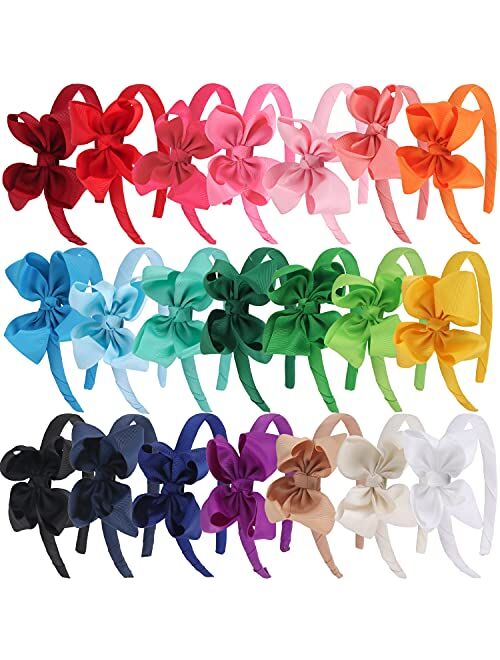 WANYU LIFE bow headbands for girls