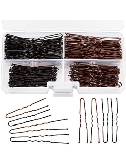 AIEX 200pcs Hair Pins Kit Hair Clips Secure Hold Bobby Pins Hair Clips for Women Girls and Hairdressing Salon