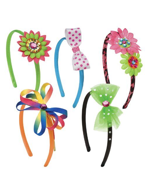 ALEX Toys Alex DIY Wear So Many Headbands, 10 Headbands Kids Art and Craft Activity