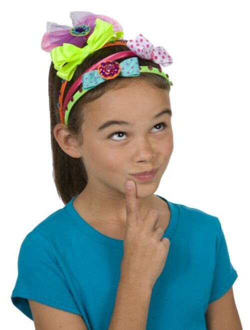 ALEX Toys Alex DIY Wear So Many Headbands, 10 Headbands Kids Art and Craft Activity