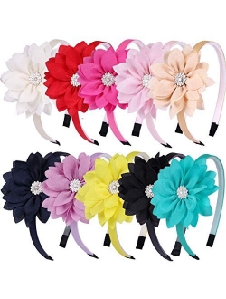 WANYU LIFE flower headbands for girls