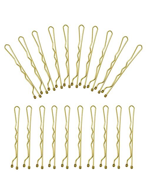 XIWIMISID Bobby Pins Black 100 Count Hair Pins for Women Lady Girls Kids With Box Everyday Essential Hair Accessories Great for All Hair Types 100 Pcs (2 inch)