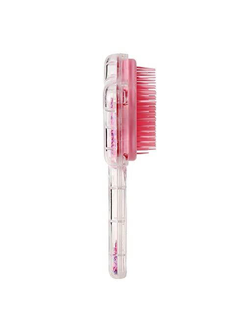 Zou.Rena Little Girls Hair Brush Easily Brushed Through Tangles Unicorn Gifts for Girls 3 Years Up