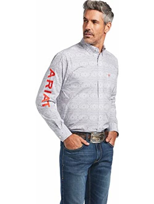 ARIAT Men's Team Classic Fit Shirt