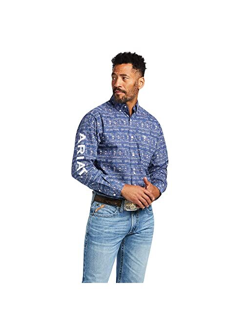 ARIAT Men's Team Classic Fit Shirt