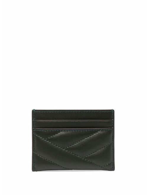 Tory Burch quilted Kira wallet