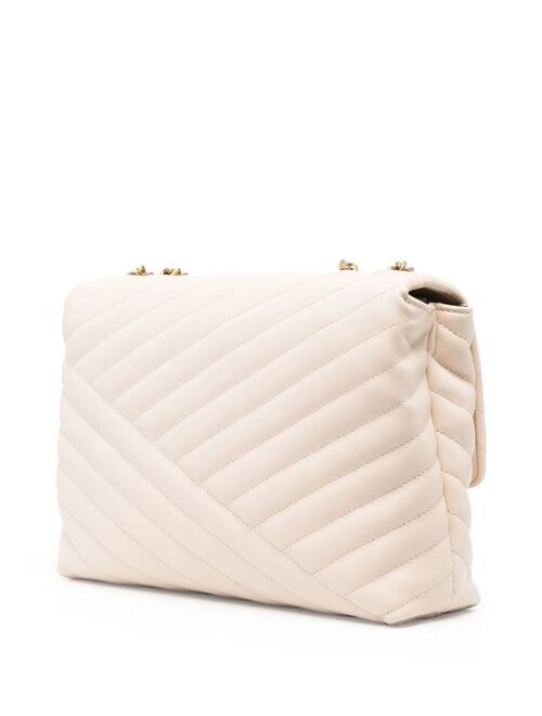 Tory Burch Kira chevron convertible shoulder bag