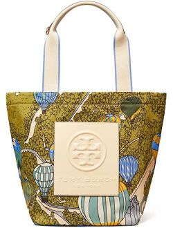 Printed Nylon Small Tote