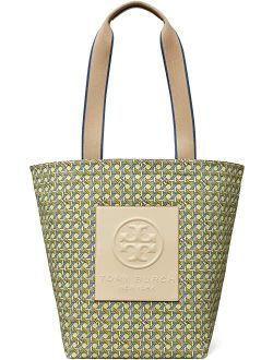 Gracie Printed Canvas Tote