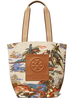 Gracie Printed Canvas Tote