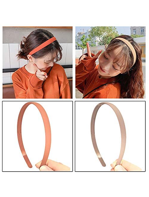 Chunx Plastic headbands with teeth for girls women