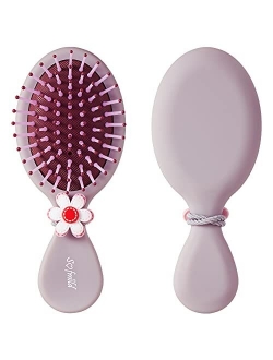 Sofmild Hair Brush-Mini Travel Hair Brush for Women Men Kids