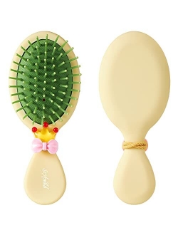 Sofmild Hair Brush-Mini Travel Hair Brush for Women Men Kids