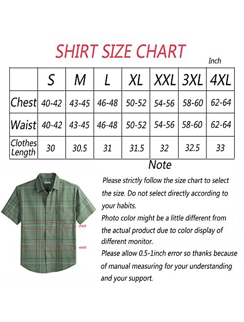 COEVALS CLUB Mens Linen Cotton Casual Button Down Lightweight Business Beach Summer Short Sleeve Shirts