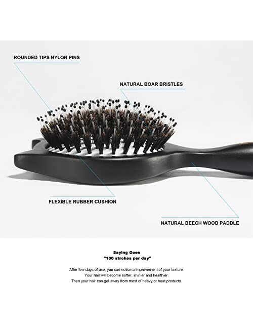 BESTOOL Hair Brush