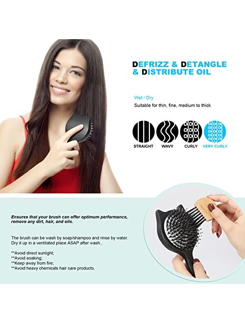 BESTOOL Hair Brush