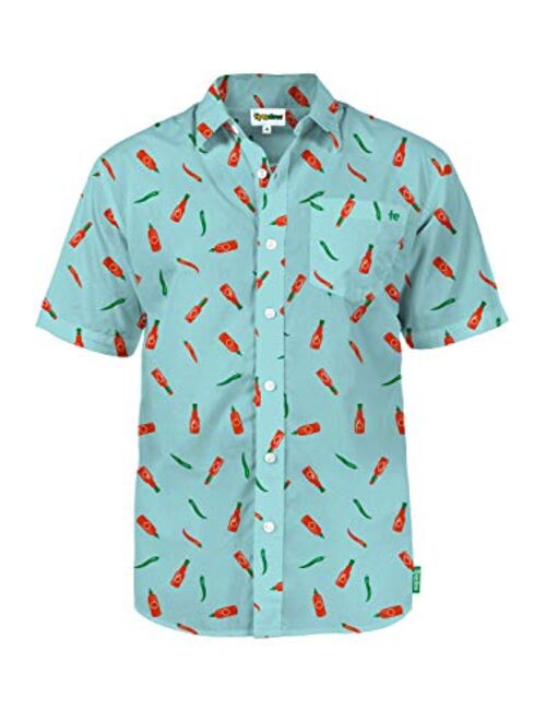 Tipsy Elves Men's Hawaiian Shirts - Hawaiian Shirts for Men