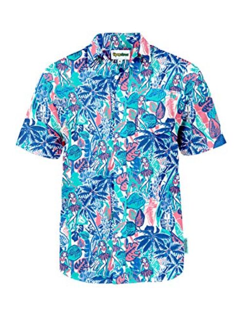 Tipsy Elves Men's Hawaiian Shirts - Hawaiian Shirts for Men