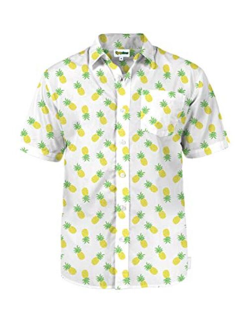 Tipsy Elves Men's Hawaiian Shirts - Hawaiian Shirts for Men