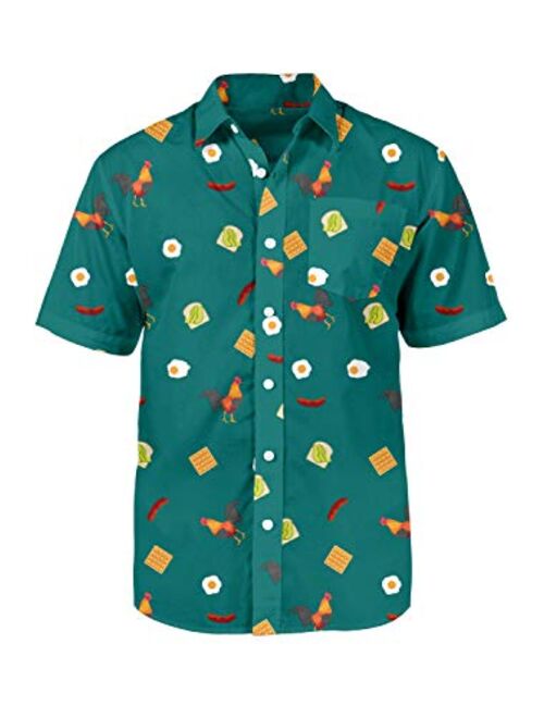 Tipsy Elves Men's Hawaiian Shirts - Hawaiian Shirts for Men