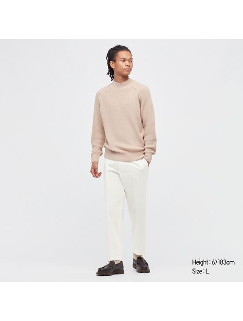 UNIQLO Smart 2-Way Stretch Cotton Ankle Pants