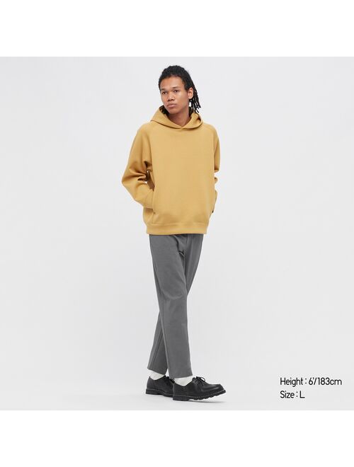 UNIQLO Polyester Solid Tapered Smart Ankle Pants