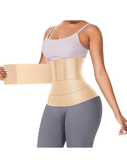 Waist Trainer for Women Sauna Trimmer Belt Tummy Wrap Plus Size