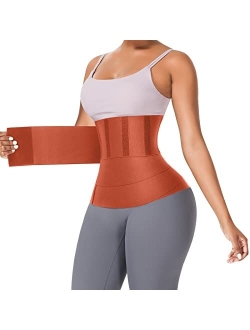 Waist Trainer for Women Sauna Trimmer Belt Tummy Wrap Plus Size