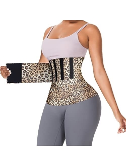 Waist Trainer for Women Sauna Trimmer Belt Tummy Wrap Plus Size