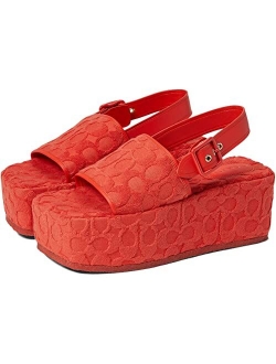 Noelle Terry Cloth Sandal