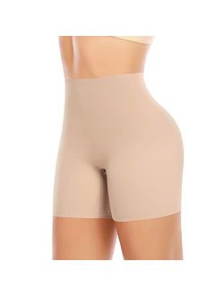 Seamless Shaping Boyshorts Panties for Women Tummy Control Shapewear Under Dress Slip Shorts Underwear