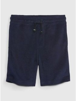 Kids Towel Terry Pull-On Shorts